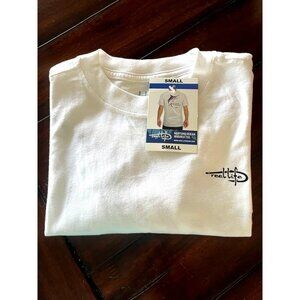 Reel Life Neptune Ocean Washed Tee Small NWT